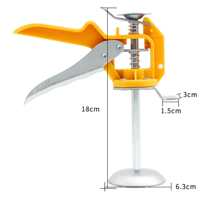 Height Adjustment Regulator Tile Locator Wall Ceramic Leveling DC112 | Инструменты