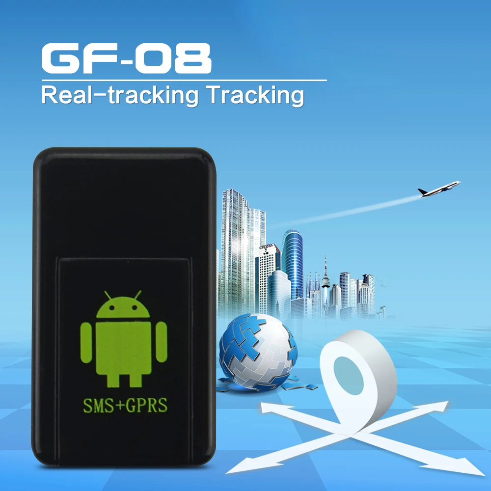 Портативный мини GSM/GPRS трекер сетевой разговор для видео устройство определения