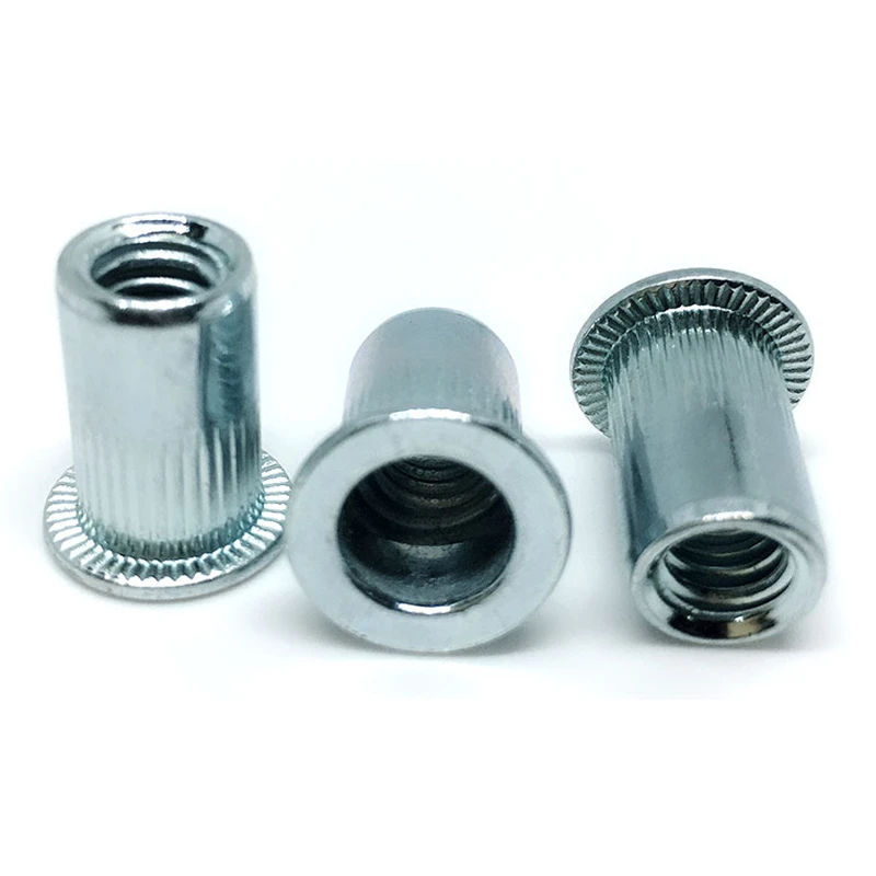 100Pcs/set M4 M5 M6 M8 M10 M12 Rivet Nuts Rivnuts Blindnuts Nutserts Insert | Инструменты