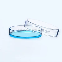 5 pcspack 90mm boro glass petri dishes affordable for cell clear sterile chemical instrument culture dish lab supplies