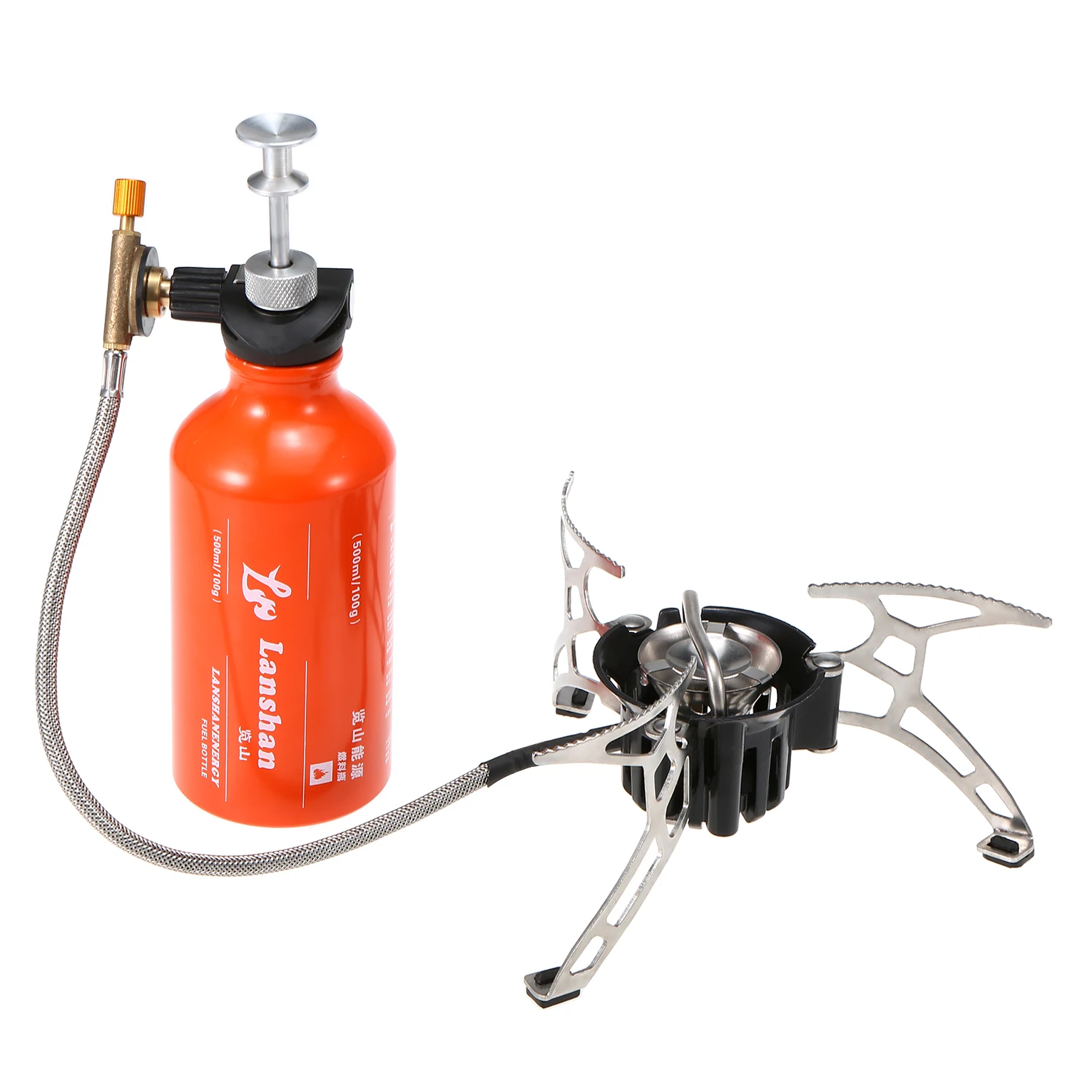 Excellent Quality Outdoor Camping Multi Fuel Oil Stove With 500ml Gasoline Fuel Bottle For Diesel Alcohol New In Fast Delivery