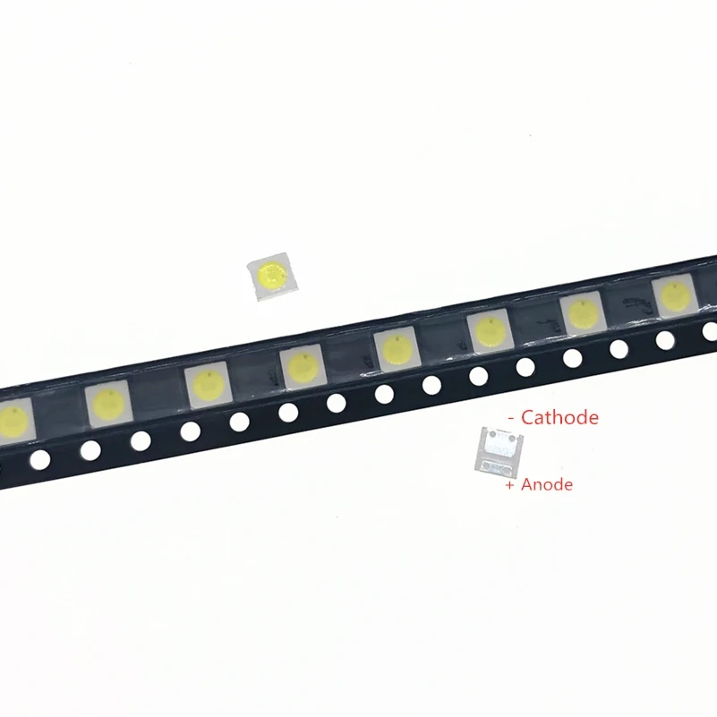 50-1000 шт. 2 Вт 6 в 3 1 3535 SMD светодиодная сменная подсветка LG Innotek ЖК ТВ подсветильник