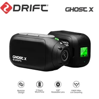 drift ghost x action camera dvr 1080p full hd wifi app motorcycle bicycle body portable sport video cam with bike bicycle