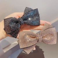 hair accessories for women sweet diamond bow hair clips lady lovely korean fashion birthday praty gift jewelrys hair accessories