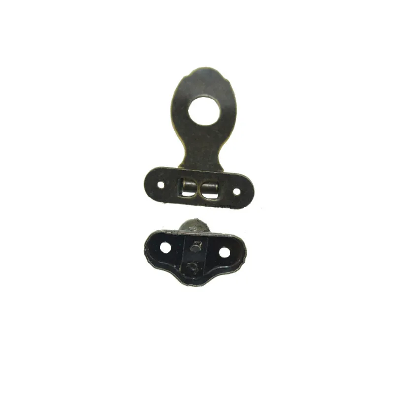 1 шт. антикварная металлическая шкатулка для ювелирных изделий замок с замком