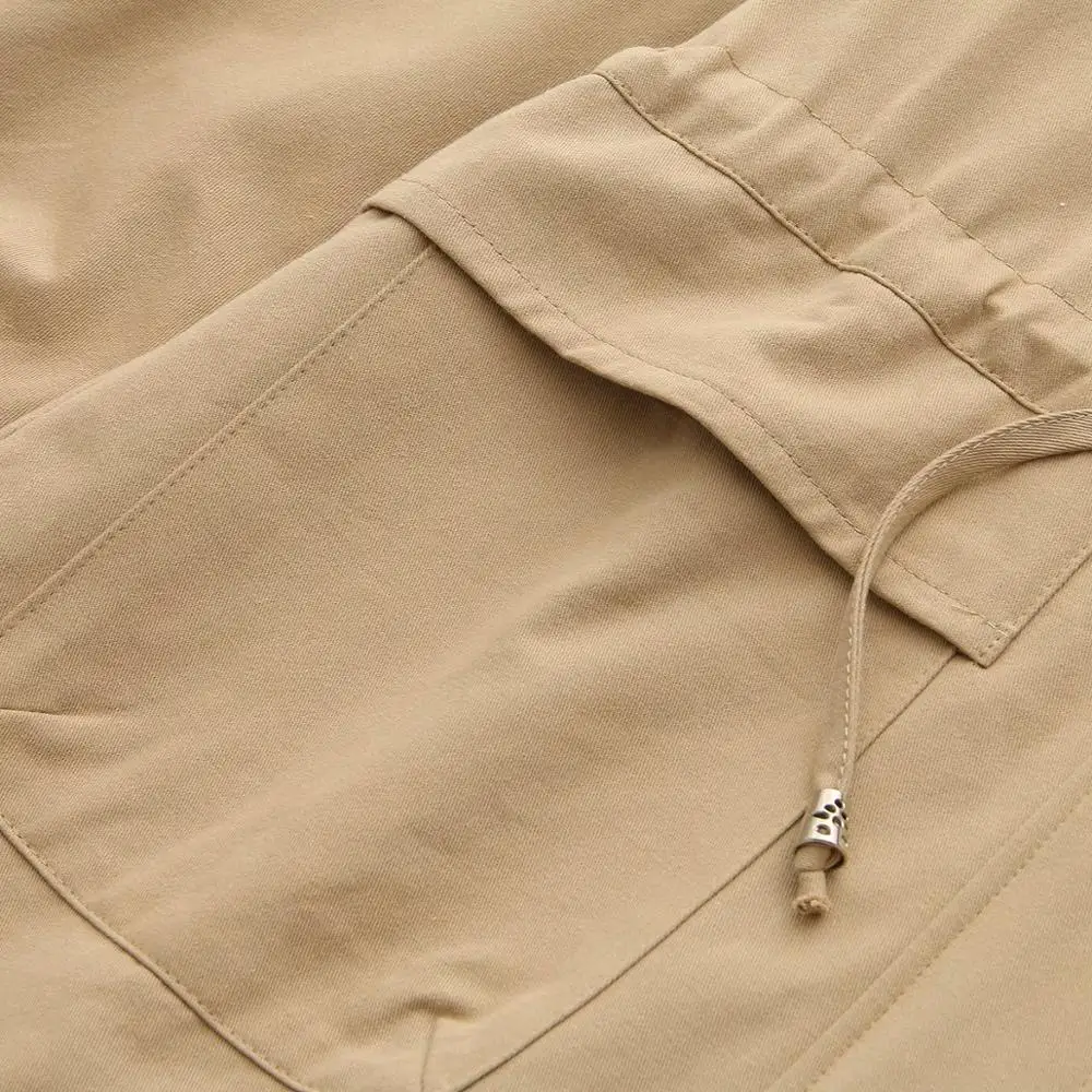 

Plus size hooded cotton Canvas women loose trench coats 2021 new autumn winter casual ladies coat female jacket