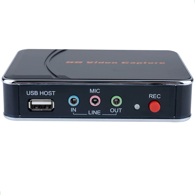 Оригинальный подлинный Ezcap280 HDMI YPbPr HD видеорегистратор для захвата игр коробка