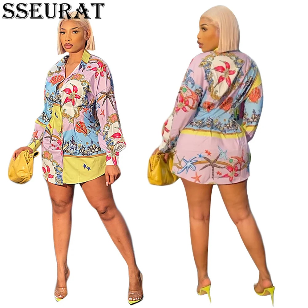 

Женская однобортная рубашка с длинным рукавом и отложным воротником