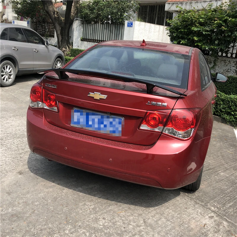 Спойлер для Chevrolet Cruze 2008-2014 спойлер из высококачественного АБС-материала