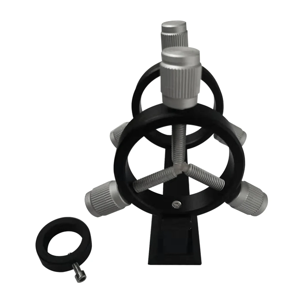 Accessories Durable Viewfinder Stable Pointer Mount Adapter Aluminum Alloy Holder Stand Easy Install For Astronomical Telescopes |