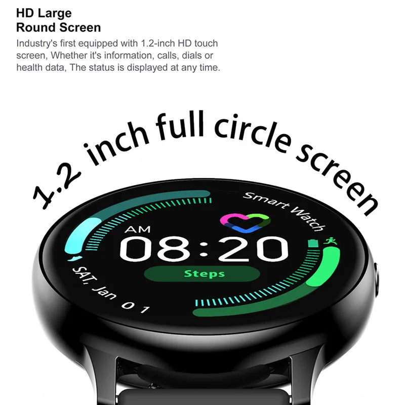Смарт часы DT88Pro фитнес трекер женские Wearable Devices (носимое устройство) IP68 Smartwatch DT88 Pro