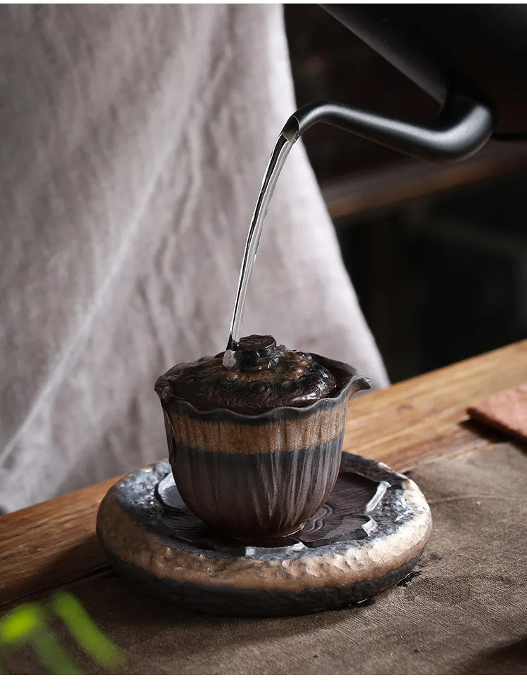 Керамический чайник TANGPIN gaiwan держатели для горшков китайский кунг фу посуда