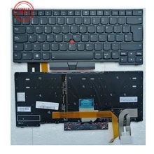 Spanish Keyboard for Lenovo Thinkpad E480 T480S L480 T490 E490 T495 L380 L390 Yoga L490 P43s Laptop SP