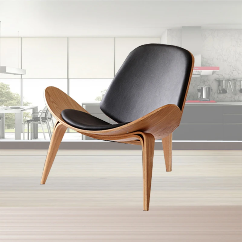 Новый стул для гостиной спальня гостиная деревянные стулья современная Европа и