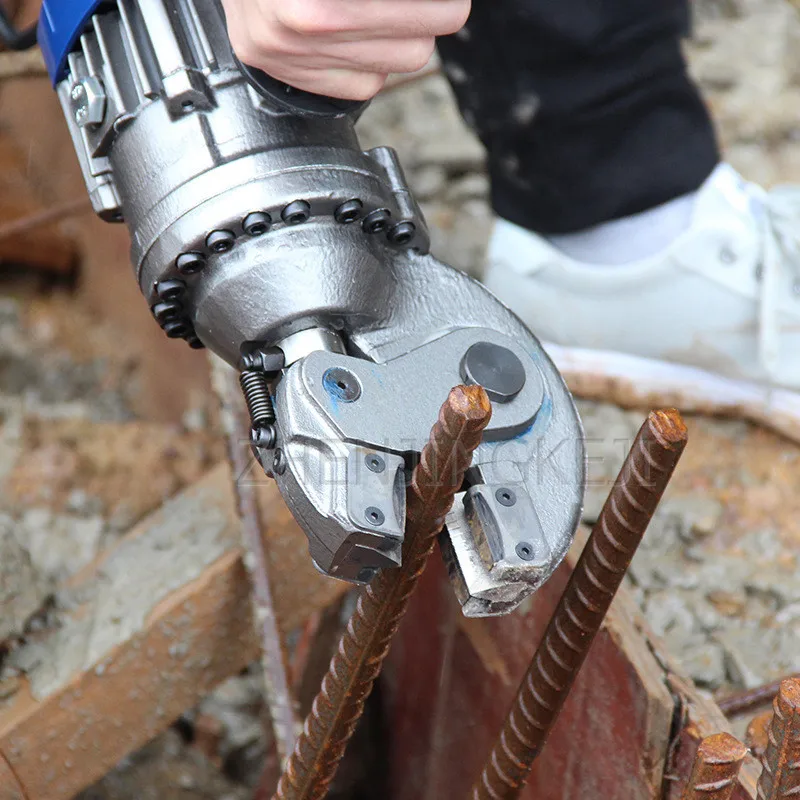 

Ножничная головка, гидравлические ножницы для арматуры 220 В/110 В, портативная электрическая машина для резки круглых Стержней, инструменты для строительства домов