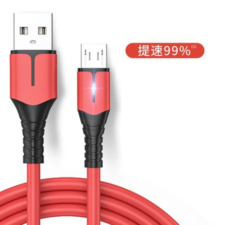 Провод для передачи данных Xiaomi Mi Play A2 lite 2 3 4 Micro USB зарядный кабель Redmi Note 6 pro 6a S2