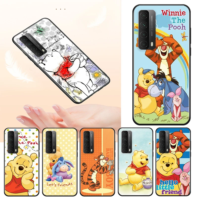 

Disney Winnie the Pooh For Huawei Y8P Y7P Y5P Y6P Y7 Y6 Y5 Y9S Y6S Y8S Y9A Y7A Pro Prime 2020 2019 2018 Black Phone Case