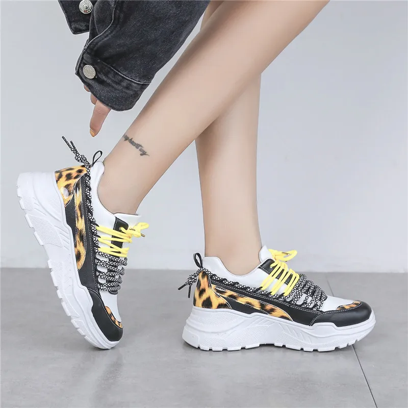 Шнуровка с волнообразным краем zapatos de mujer Новая обувь женщина 2018 кроссовки