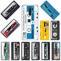 phone case for xiaomi redmi 9c 9 8 8a 7 9a 7a 9t note9 note 10 8t pro 9s vintage old cassette tape silicone tpu soft cases cover