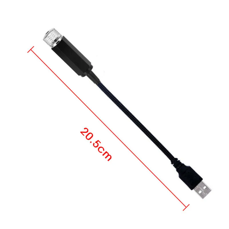 

Star Interior Light USB 1W 5V Accessories Atmosphere Car LED Lamp Night Roof