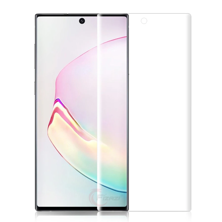 3D полное покрытие Защитная мягкая пленка для samsung Galaxy S10 S9 S8 S10e Note 10 Plus Pro 9 8 A50 A70 Гидрогелевая пленка не стекло