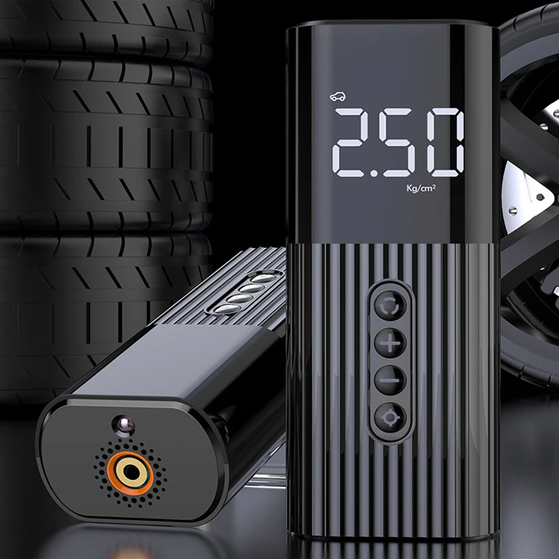 Насос воздушный портативный для автомобиля мотоцикла велосипеда 12 В 150 фунтов на