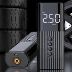 Насос воздушный портативный, для автомобиля, мотоцикла, велосипеда, 12 В, 150 фунтов на квадратный дюйм