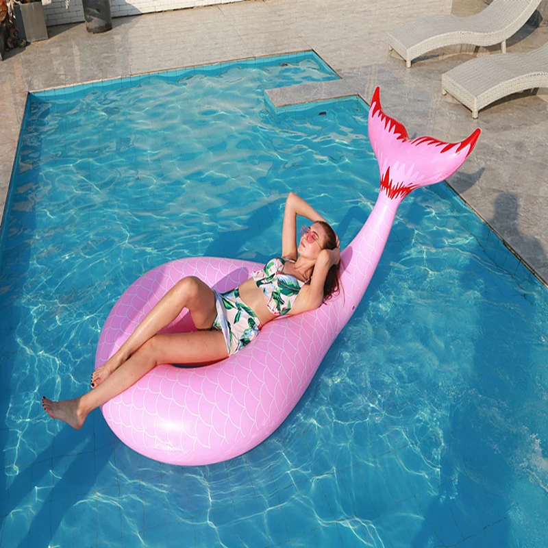 Надувная плавательная круглая кровать водяное сиденье в качестве спасательного