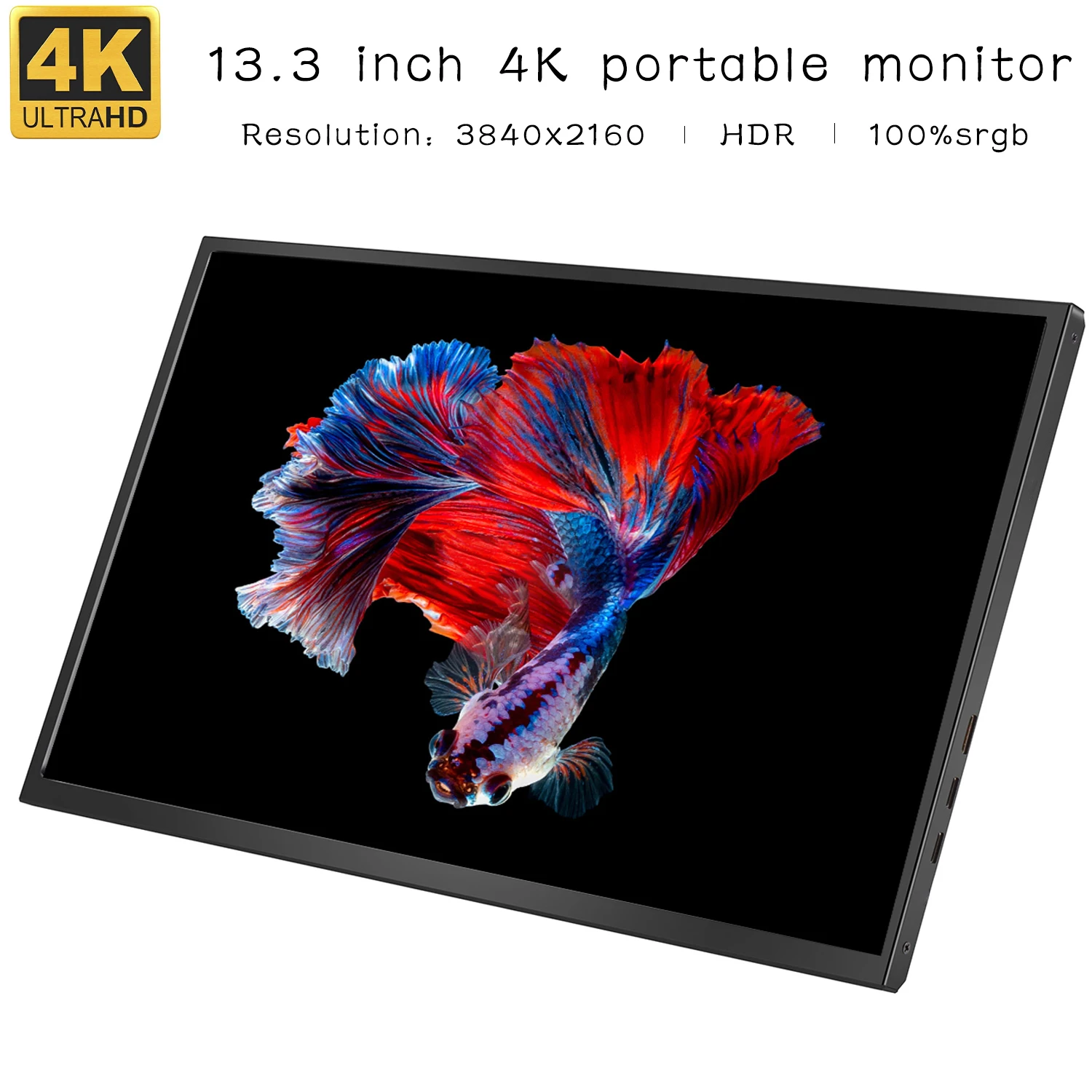 Ноутбук 13 3 &quot4K HD 3840X216 USB Type C HDMI телефон Xbox коммутатор и PS4/xbox серии x/коммутатор IPS