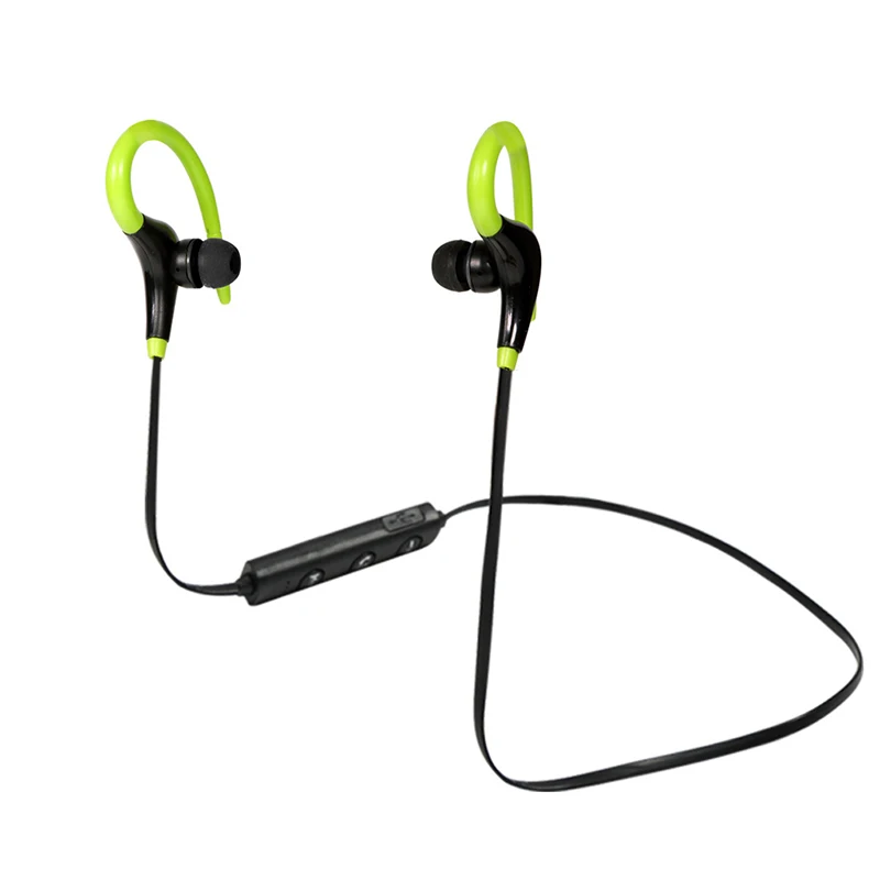 Улучшенная Спортивная Беспроводная Bluetooth гарнитура наушники 3D стерео