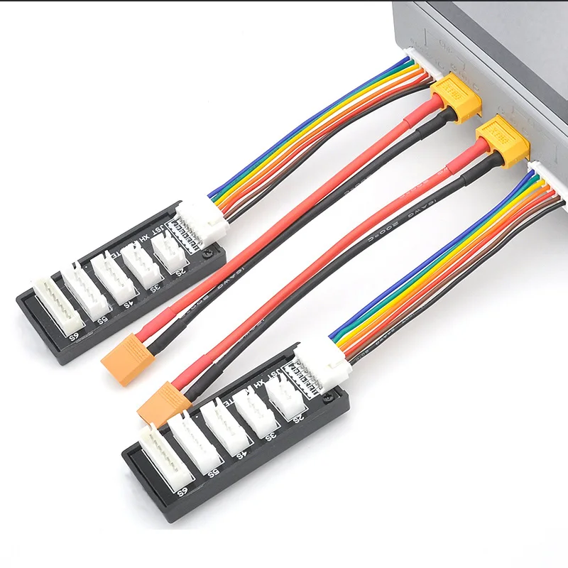 2 шт. XT60/XT30/JST/Т-образный Штекер кабель для зарядки + JST-XH Доски балансирования ISDT D2