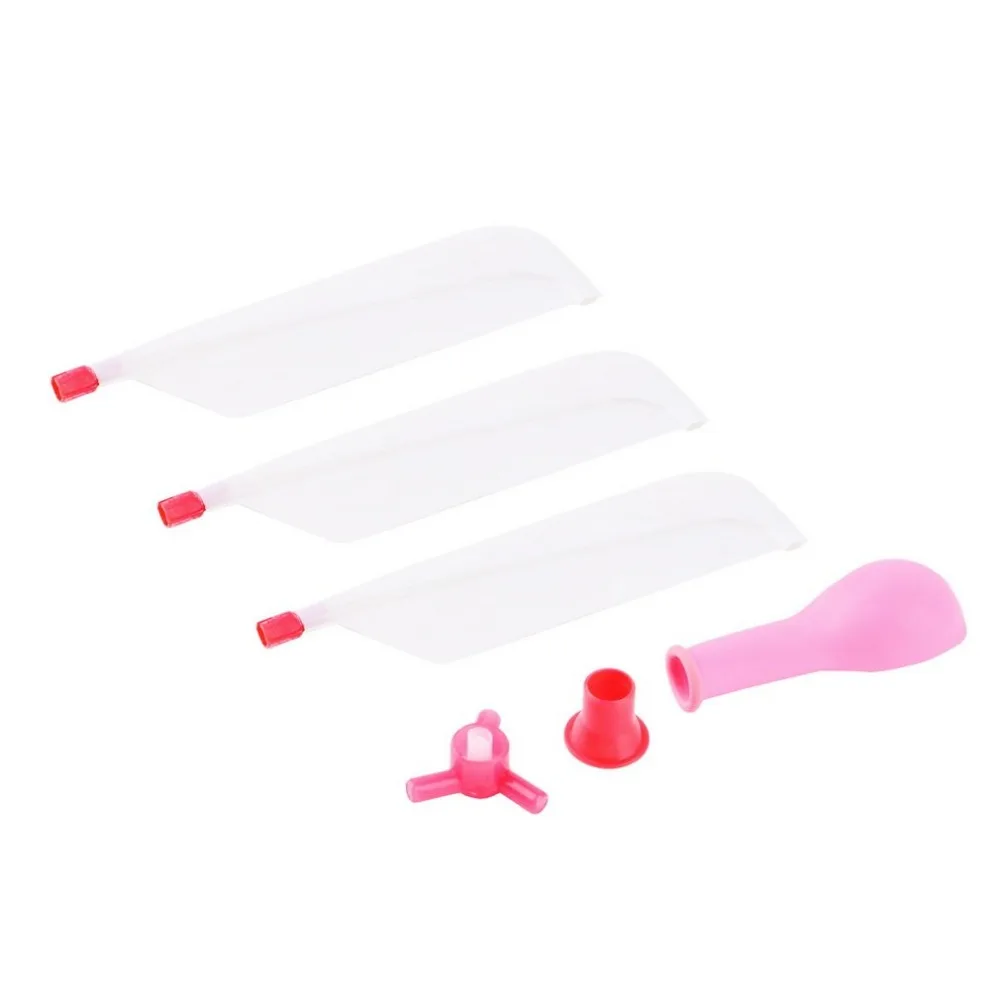 Прямая доставка воздушный шар вертолет Летающая Игрушка Дети Забавные Воздушные