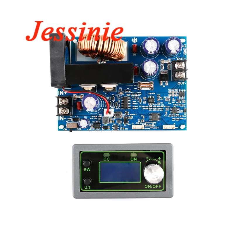 WZ5020L DC 50V5A 250W 50V12A 600W 50V20A 1000W модуль источника питания Регулируемый понижающий