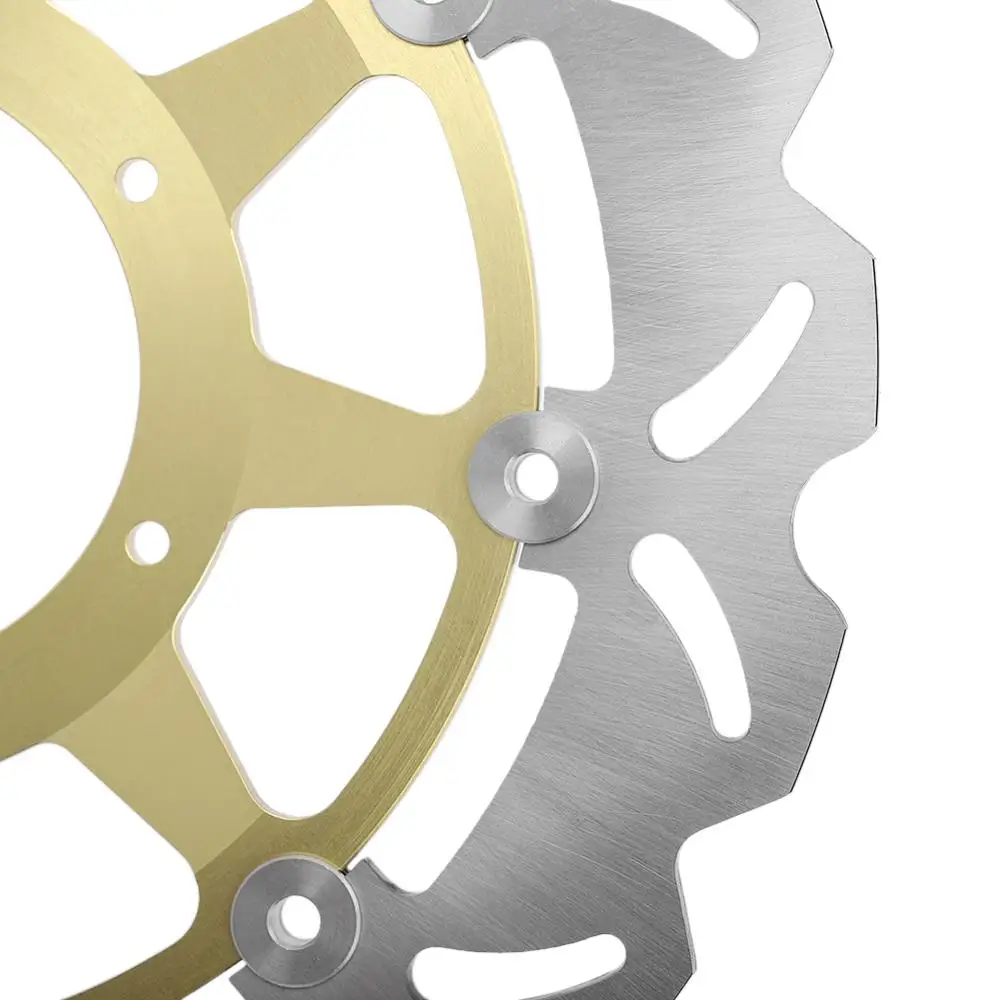 

BIKINGBOY Front Brake Discs Disks Rotors For Honda CBR 1000 RR Fireblade 2008-2016 CBR 1000 RR Fireblade SP 2014-2016