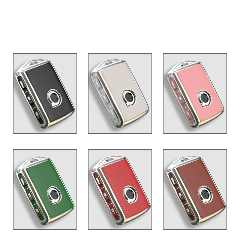 

TPU Car Key Cover Case for Volvo XC90 S90 V90 XC60 Ring Key Protect Covers Car Auto Accessories