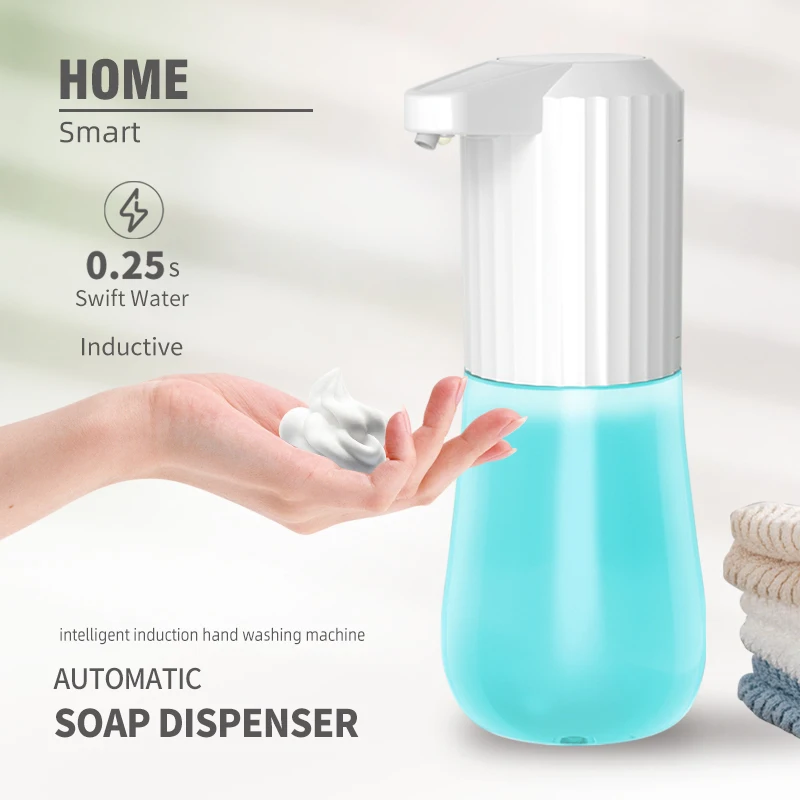 

600ml Automatic Soap Dispenser Vertical Touchless Automatic Induction Automatic Electric Foam/Effluent/Spary Soap Dispenser