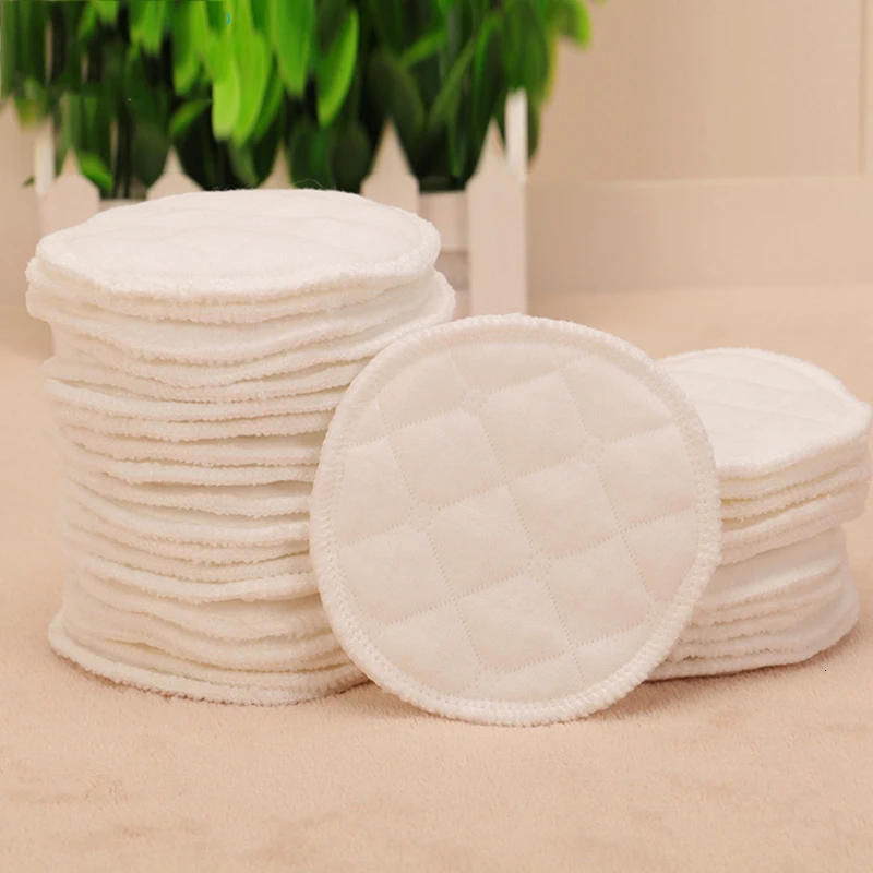 10 шт./упак. герметичная хлопковая подкладка для грудного вскармливания моющаяся