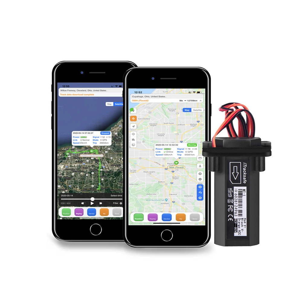 

4g 3g Gsm Gprs Automibile Tracking Motorcycle Locator Mini Gps Tracker Car Bike With Locating System