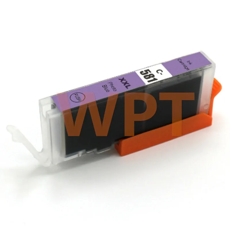 Совместимый картридж с чернилами для Φ PGI580 CLI581 подходит Canon PIXMA TS9150/TS9155/TS8150/TS8151/TS8152