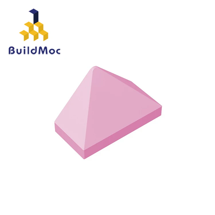 BuildMOC 15571 склон 45 2x1 тройной Нижний держатель гвоздик строительные блоки детали