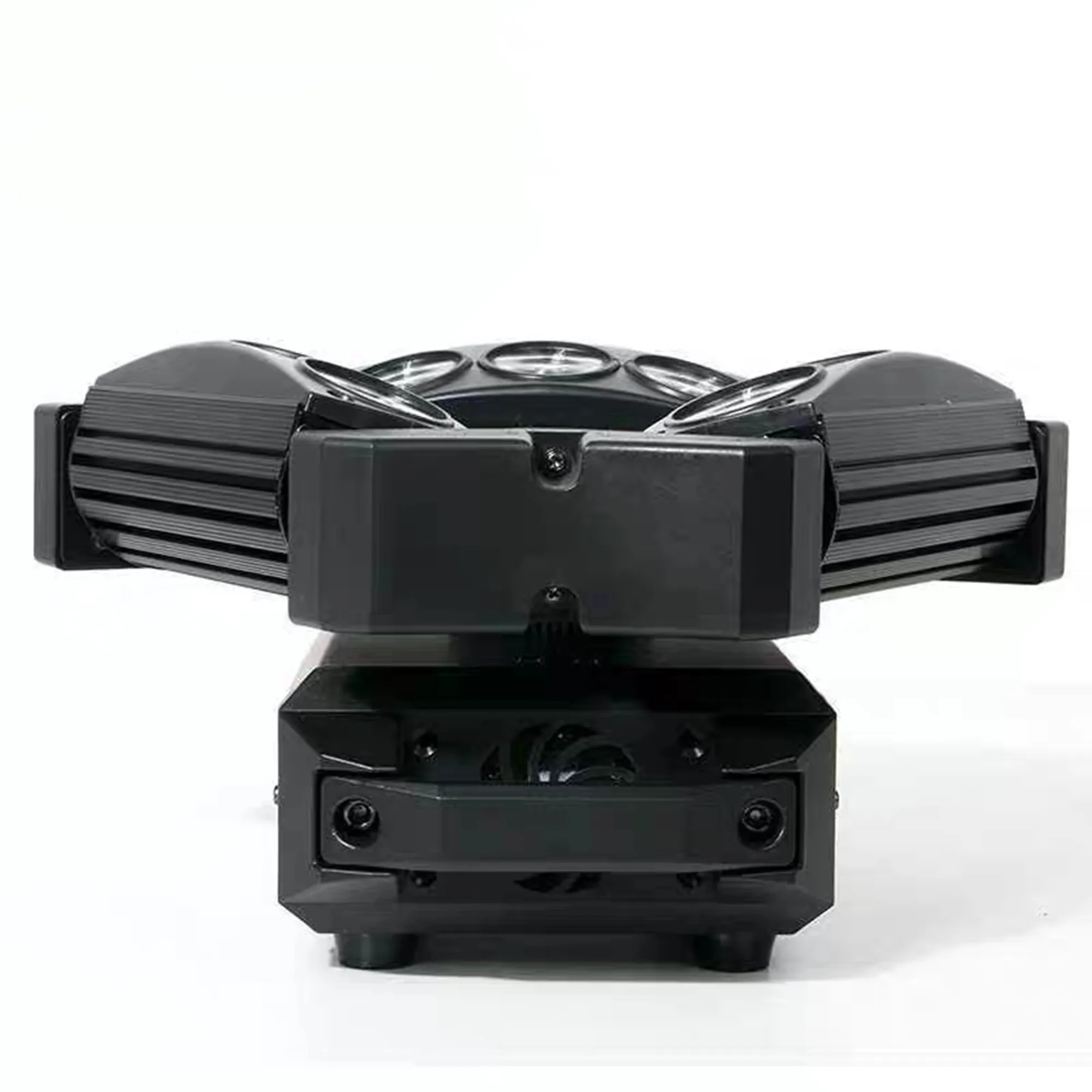 Светодиодная Подвижная головка паука с девятью глазами вращающийся лазерный луч