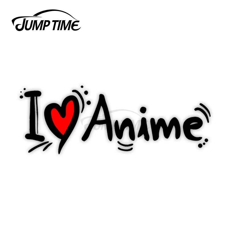 

Jump Time Love аниме виниловая наклейка s Япония Подросток мультфильм наклейка ноутбук JDM наклейка автомобильная пленка на бампер багажник грузов...
