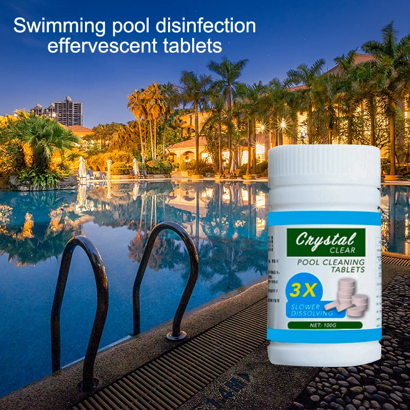 Таблетки для очистки воды устройство поддержания баланса удобно в использовании