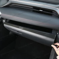 lsrtw2017 car center console dashboard holder trims for trumpchi gac gs4 2020 2021 2022 accessories auto styling decoration