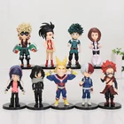 Экшн-фигурка Моя геройская Академия 8 см, мидория, Izuku Bakugou Katsuki Todoroki Shouto OCHACO URARAKA Kirishima Eijiro, игрушка