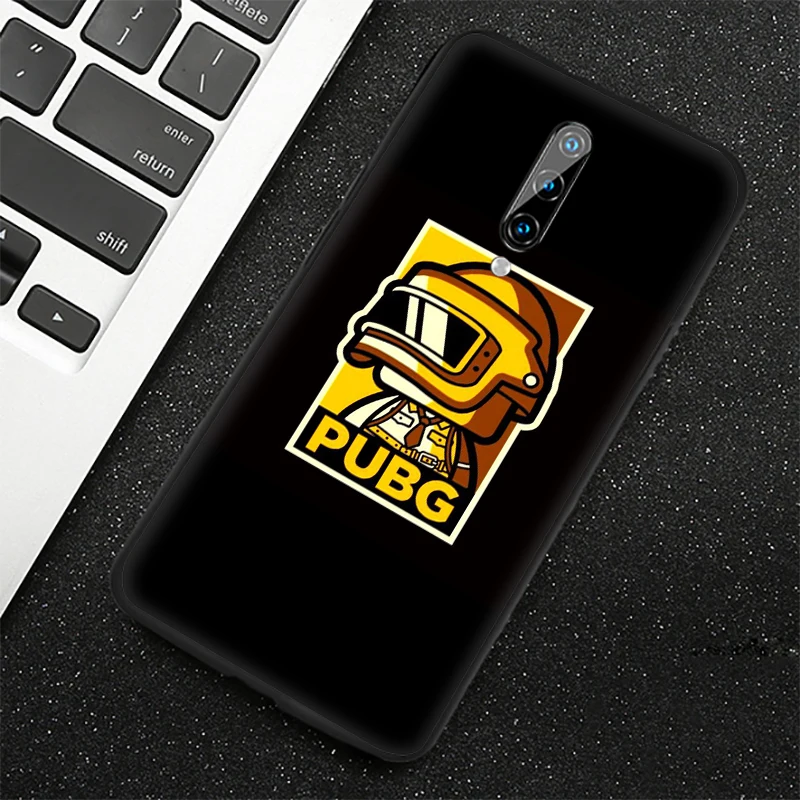 Мягкий силиконовый чехол PUBG Game Art для Oneplus One Plus 7 Pro 6t 6 5t 5 A5000 телефона | Мобильные