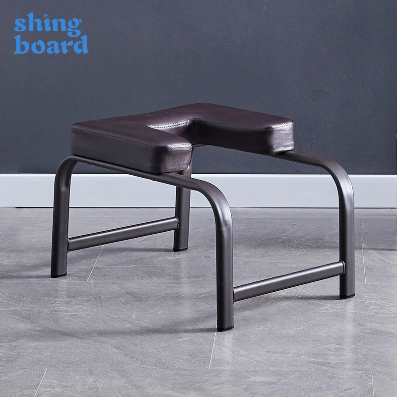 Shingboard Йога помощь перевернутый табурет из искусственной кожи стул Фитнес