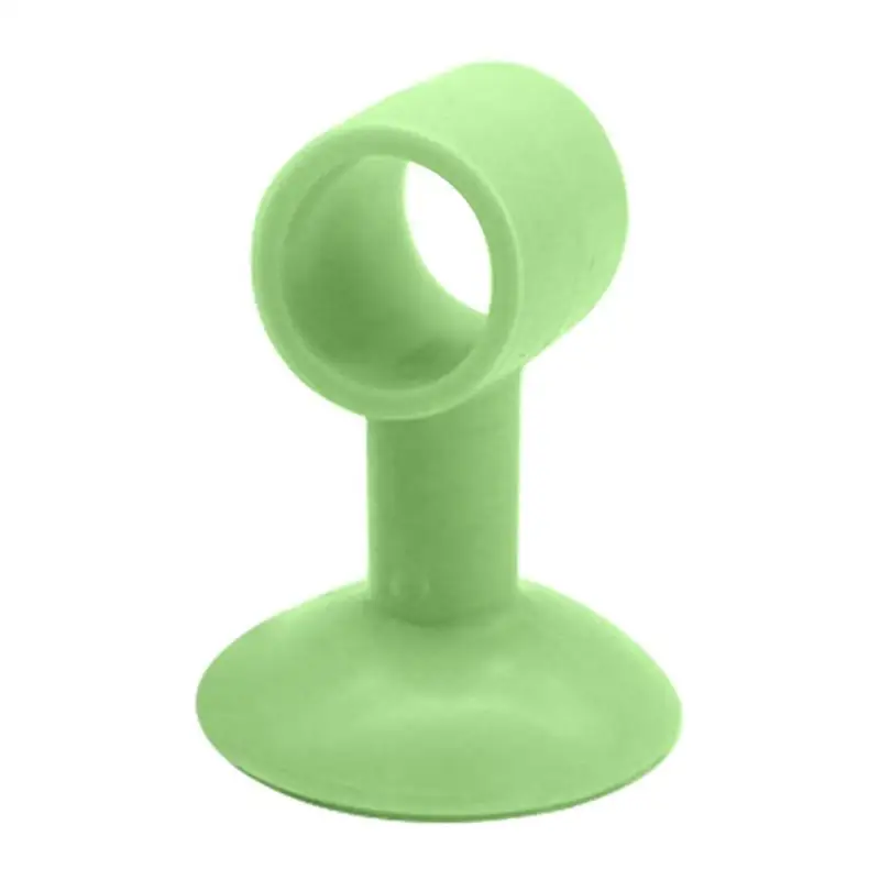2PCS Doorknob Wall Mute Crash Pad Door Cabinet Door Handle Lock Silencer Anti-collision Silicone Doorknob Cushion Door Stopper