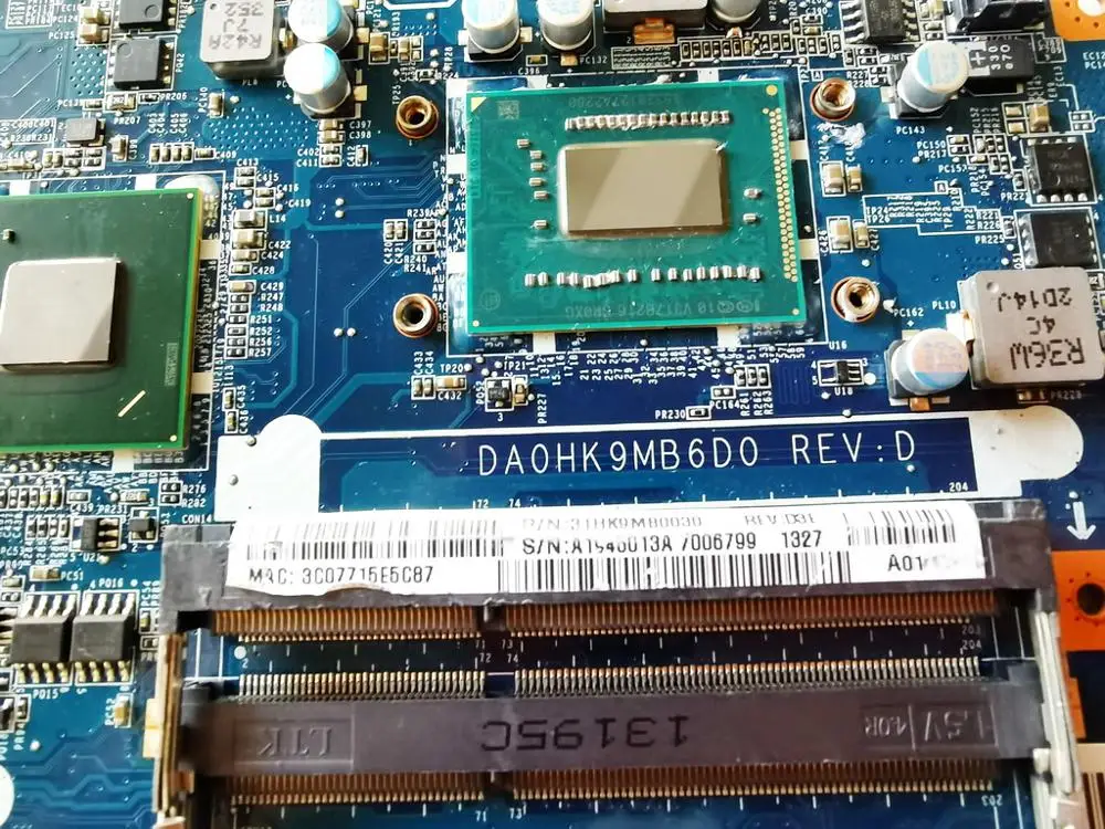 Оригинальная материнская плата для ноутбука SONY SVF152 модель I7 3537U DA0HK9MB6D0