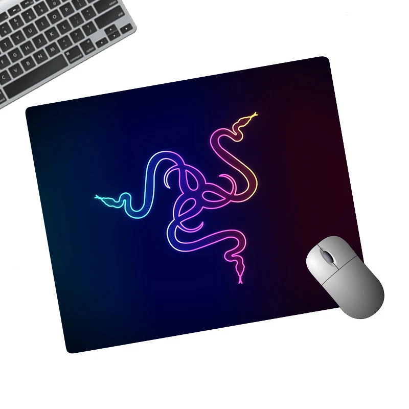 Коврик для компьютерной мыши игровой коврик Razer маленький геймеров настольного